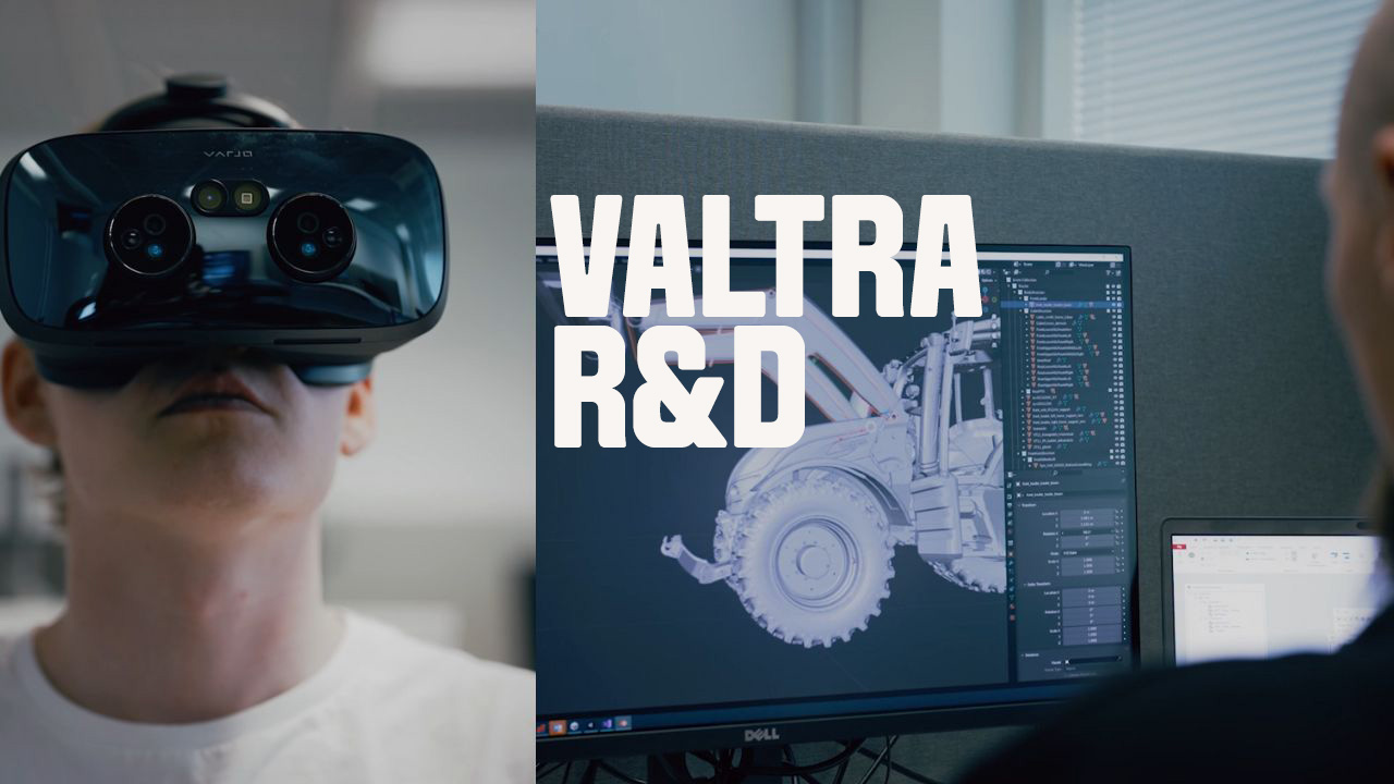 WELCOME TO VALTRA R&D | SHAPING THE FUTURE MACHINES
