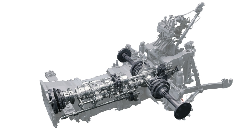 Valtra A Series 5th generation transmission HiTech GL models 2021
