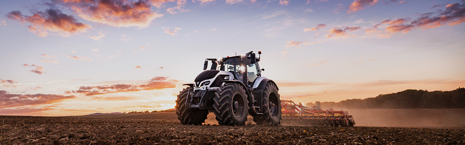 Valtra A N T Series tractors 5th generation snow plow airport winter maintenance