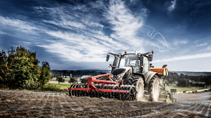 Signature Led Valtra, moteur éteint #SmartTutos 