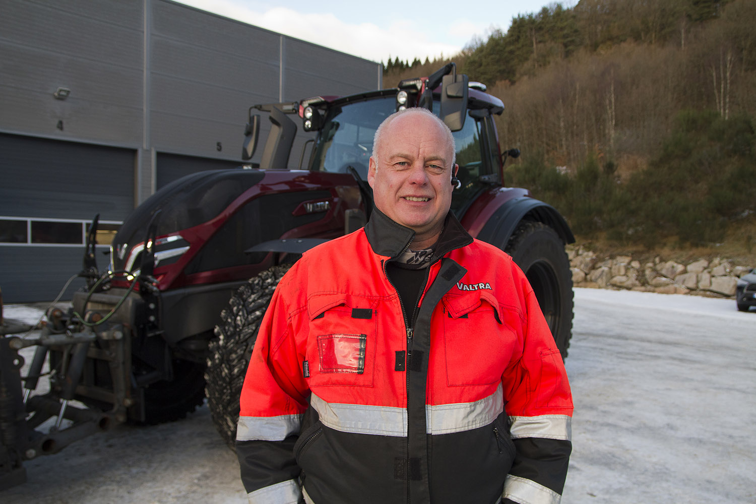 Ove Fjeld fra Kvinesdal har sittet bak rattet i 21 ulike Valmet- og Valtra-traktorer. 