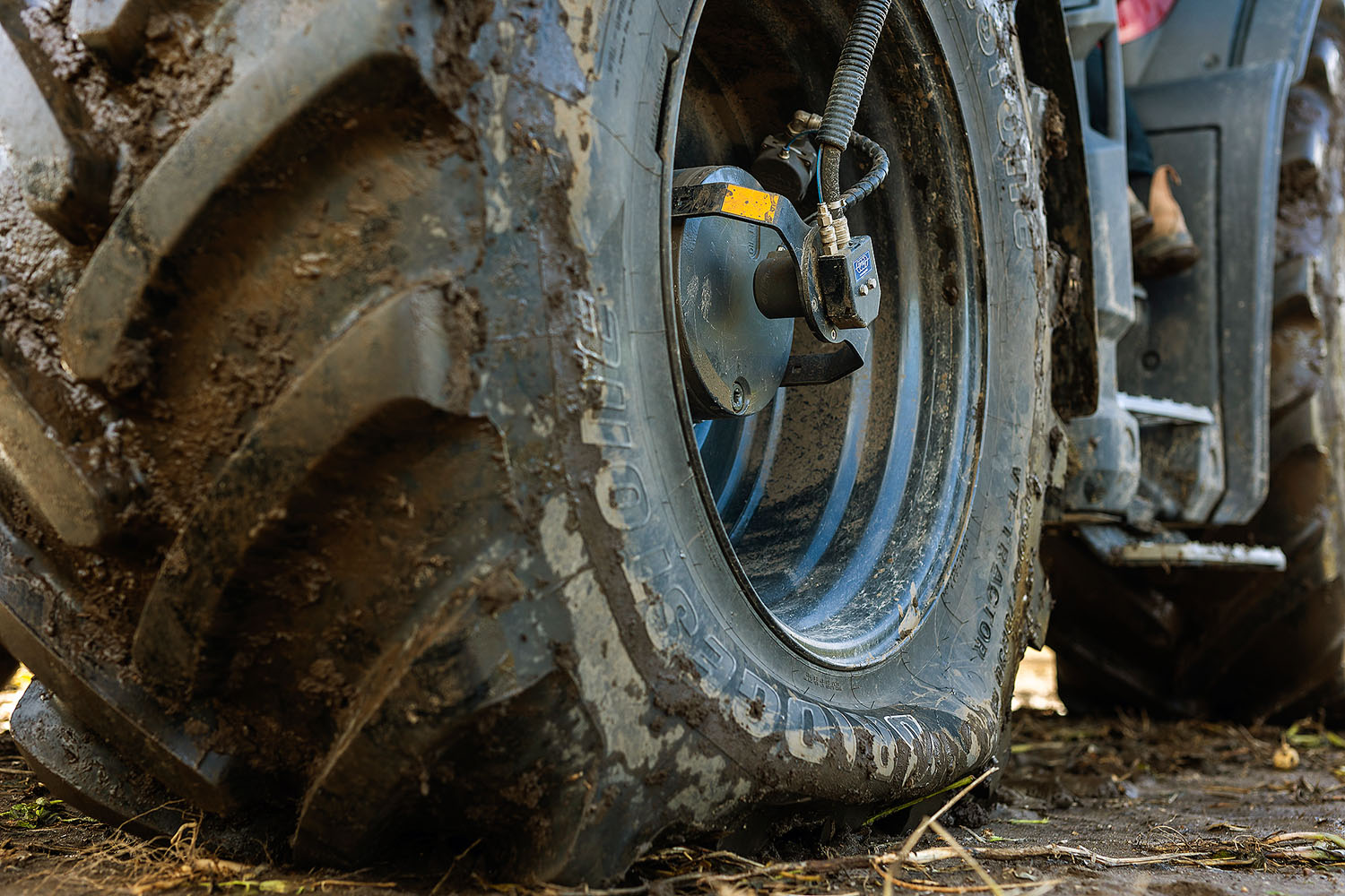 Danish research on tyre pressures 