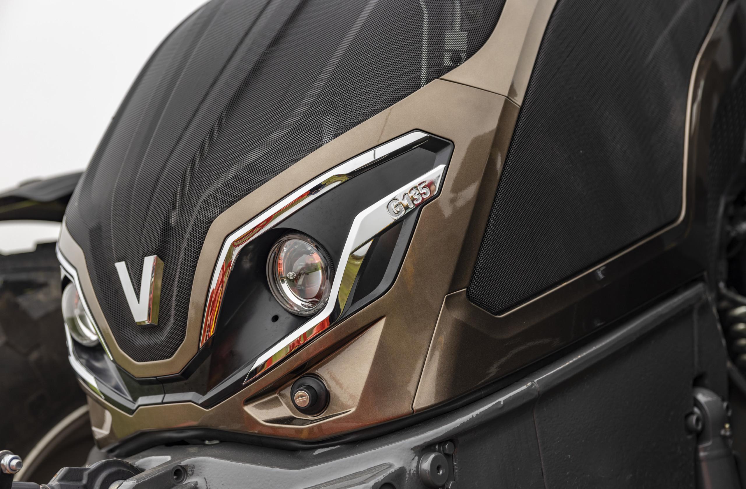 Valtra G-series G135 model plate closeup