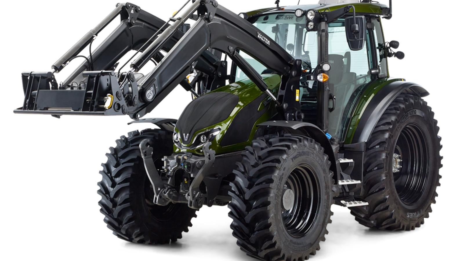Valtra S394 secondary interior screen